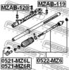 MAZDA GJ6A32123 Mounting, steering gear